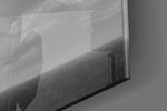 Autumn of Thoughts panel catching window light to reveal its tonal calm