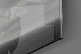 Autumn of Thoughts panel catching window light to reveal its tonal calm