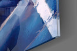 Abstract panel catching window light to reveal its dramatic depth