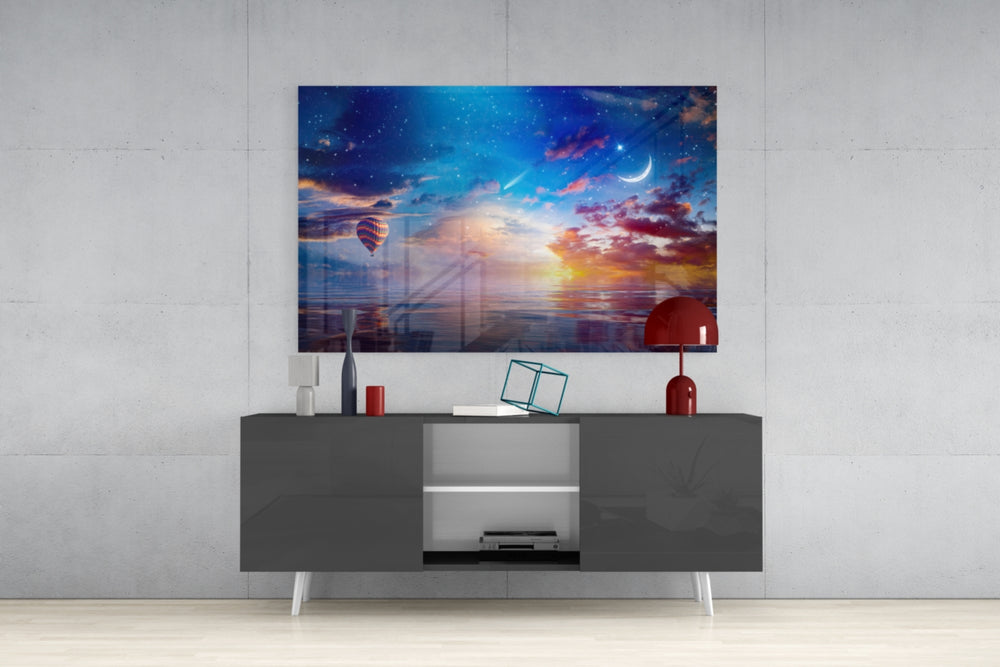 Landscape Glass Wall Art.