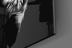 Horns Hands panel catching low light to reveal its tonal contrast