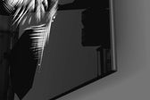 Horns Hands panel catching low light to reveal its tonal contrast