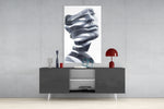 Man Glass Wall Art.