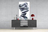 Man Glass Wall Art.