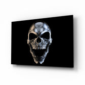 Gothic-3D panel bringing bold drama to a contemporary lounge