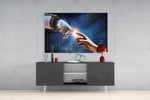 Creation Glass Wall Art.