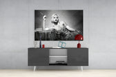 Roaring 20s Glass Wall Art.