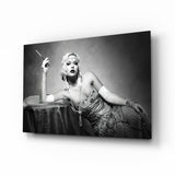 Roaring 20s Glass Wall Art.
