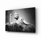 Roaring 20s Glass Wall Art.