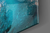 Colors of Abstraction panel catching window light to reveal its tonal calm