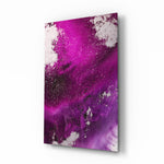 Fluid-noir panel bringing bold drama to a contemporary lounge