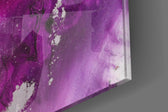 Colors of Abstraction panel catching window light to reveal its dramatic saturation