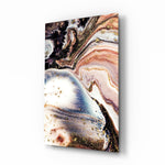 Agate-luxury panel bringing luxurious warmth to a contemporary lounge