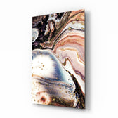 Agate-luxury panel bringing luxurious warmth to a contemporary lounge