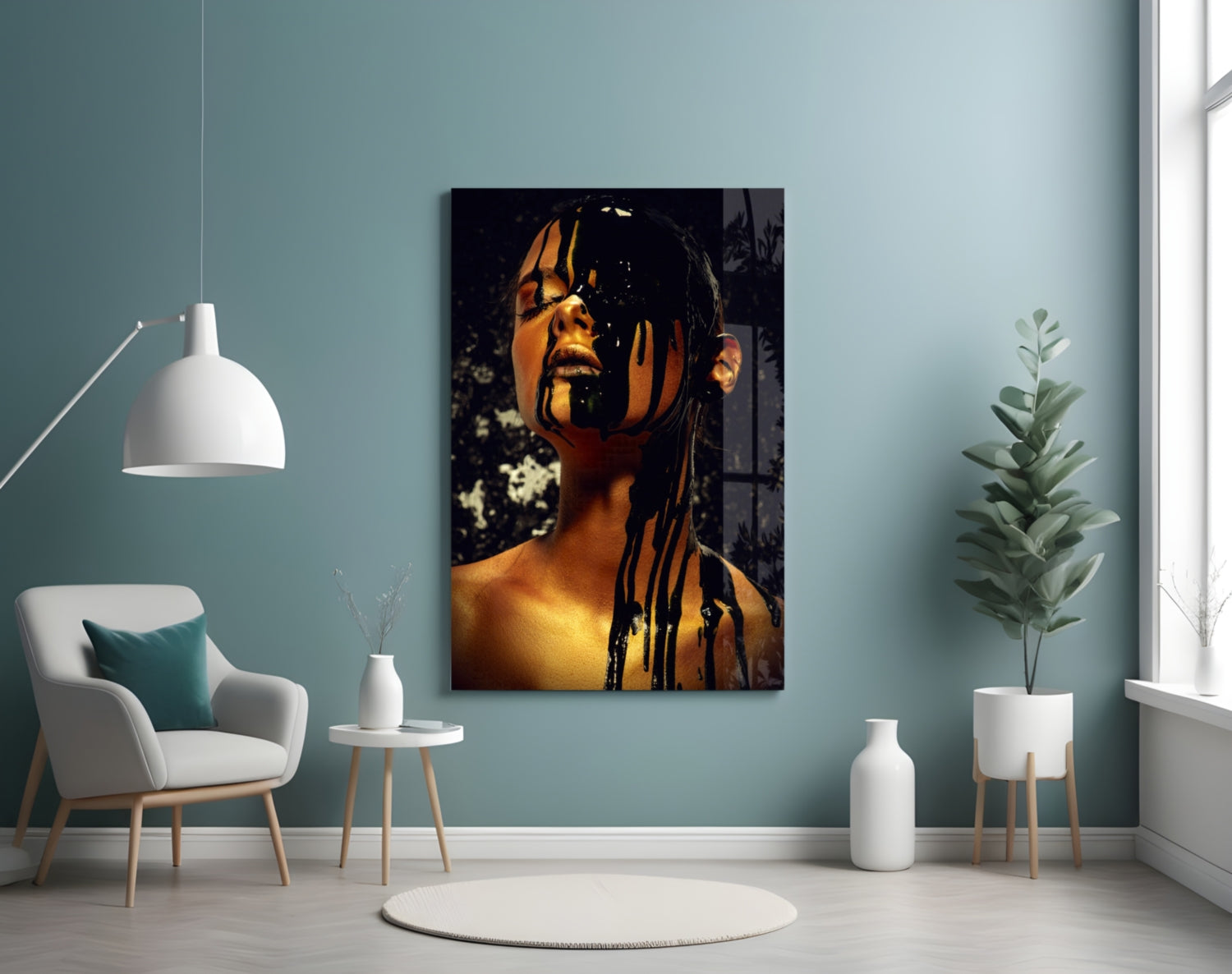 Stain Glass Wall Art.