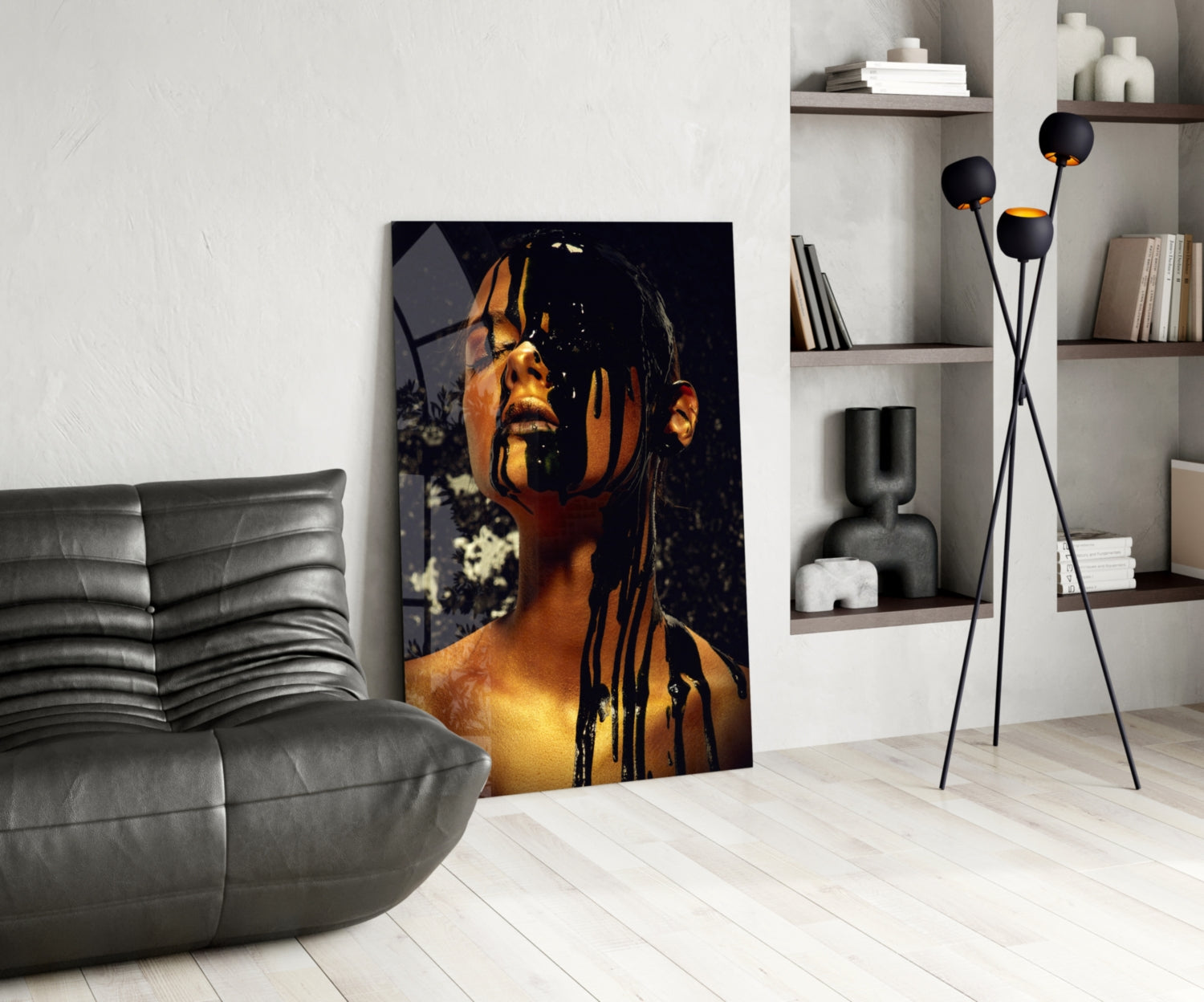 Stain Glass Wall Art.