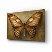 Vintage-naturalist panel bringing nostalgic warmth to a contemporary study