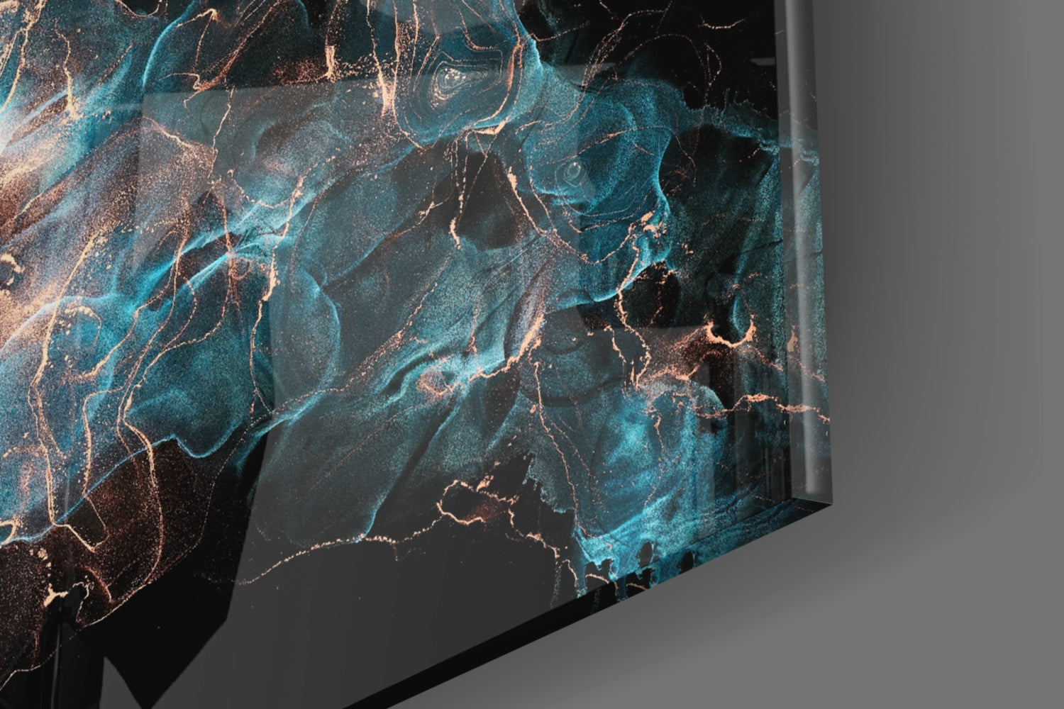 Energy Glass Wall Art.