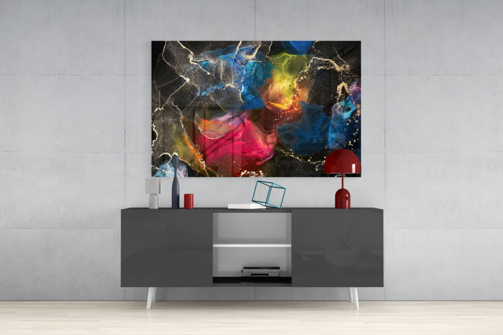 Energy Glass Wall Art.