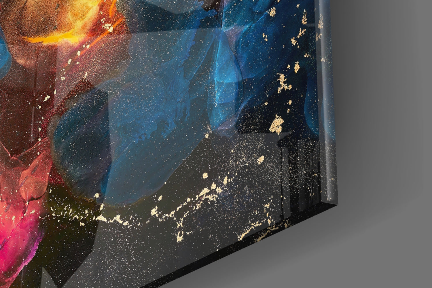 Energy Glass Wall Art.