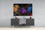 Energy Glass Wall Art.