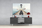 Loop Glass Wall Art.