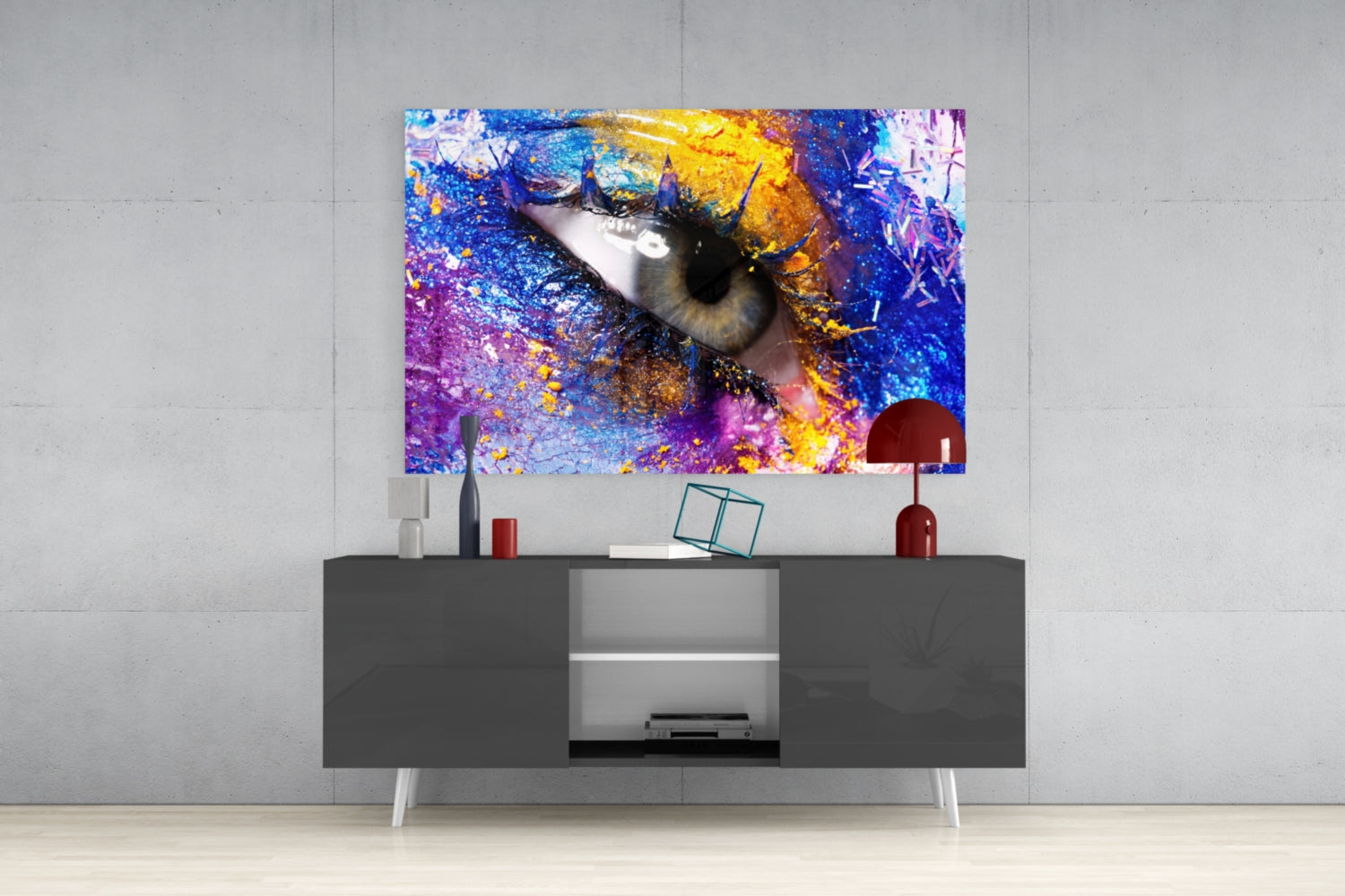 Pupil Glass Wall Art.