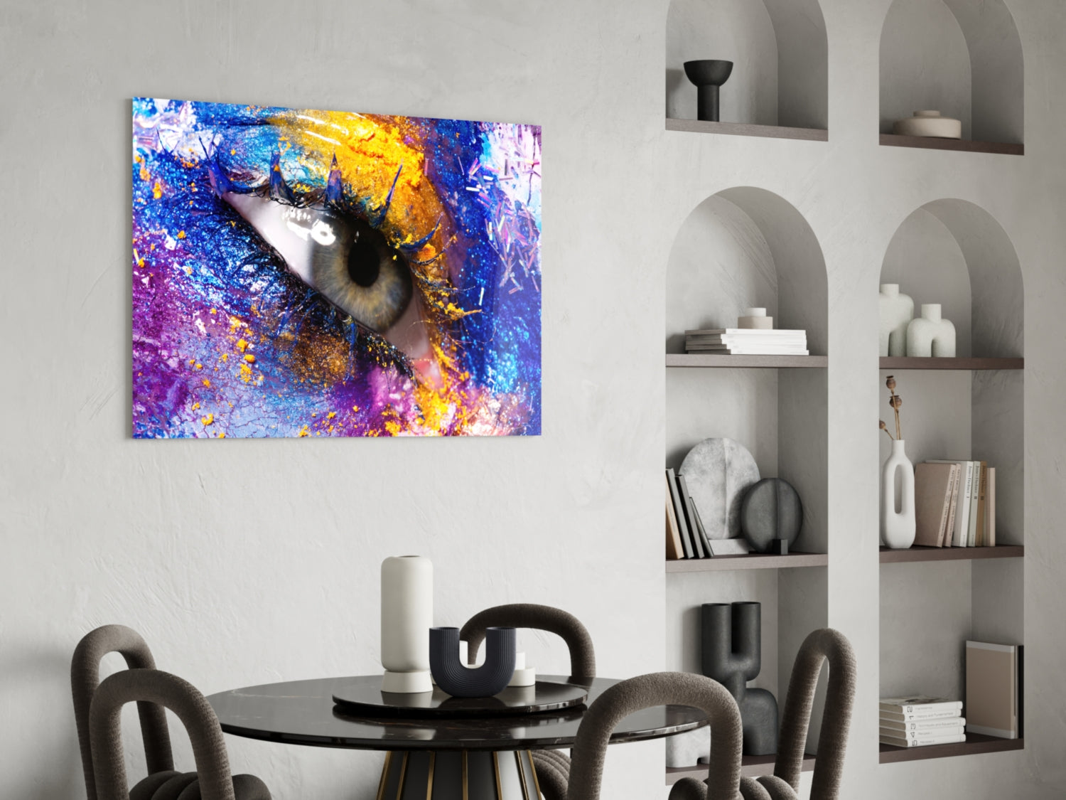 Pupil Glass Wall Art.