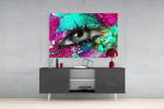 Pupil Glass Wall Art.