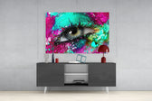 Pupil Glass Wall Art.