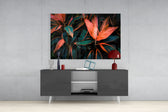 Flower Glass Wall Art.