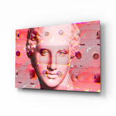 Retrowave-3D panel bringing bold whimsy to a contemporary lounge
