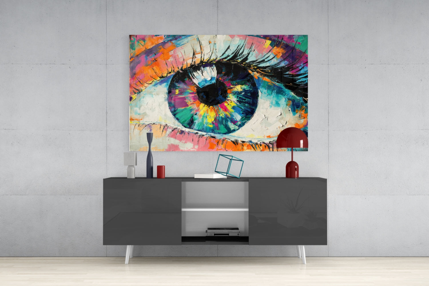 Pupil Glass Wall Art.