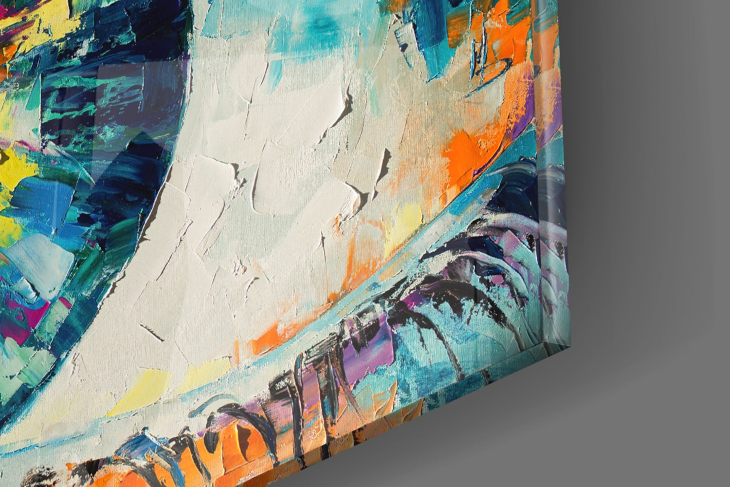 Pupil Glass Wall Art.