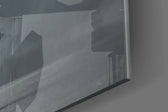 Storm in Thoughts panel catching low light to reveal its tonal calm