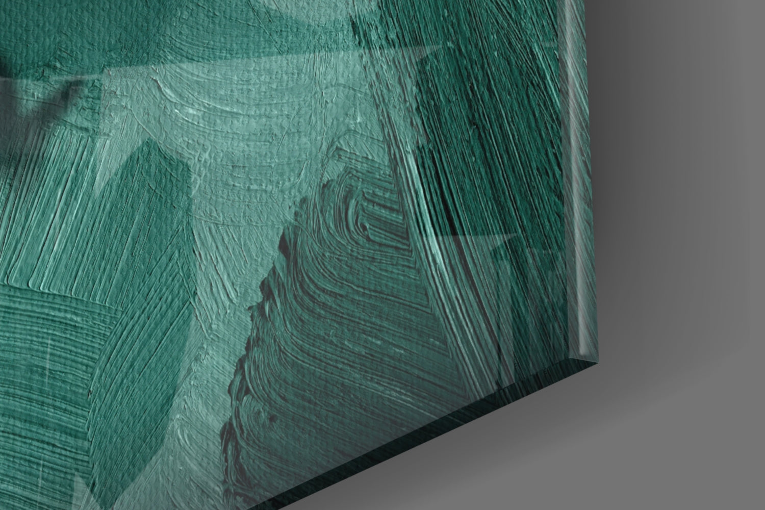 Butterfly Effect Glass Wall Art.