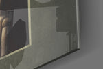 Pinocchio panel catching window light to reveal its tonal calm