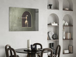 Pinocchio glass print enhancing a kids room with cinematic whimsy