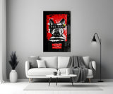 “Bad Dog” Glass Wall Art