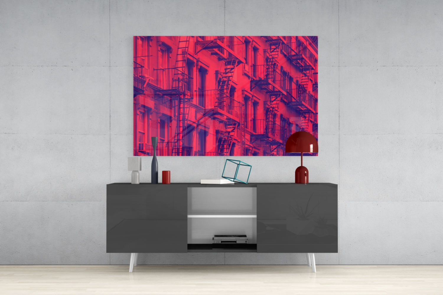 Windows Glass Wall Art.