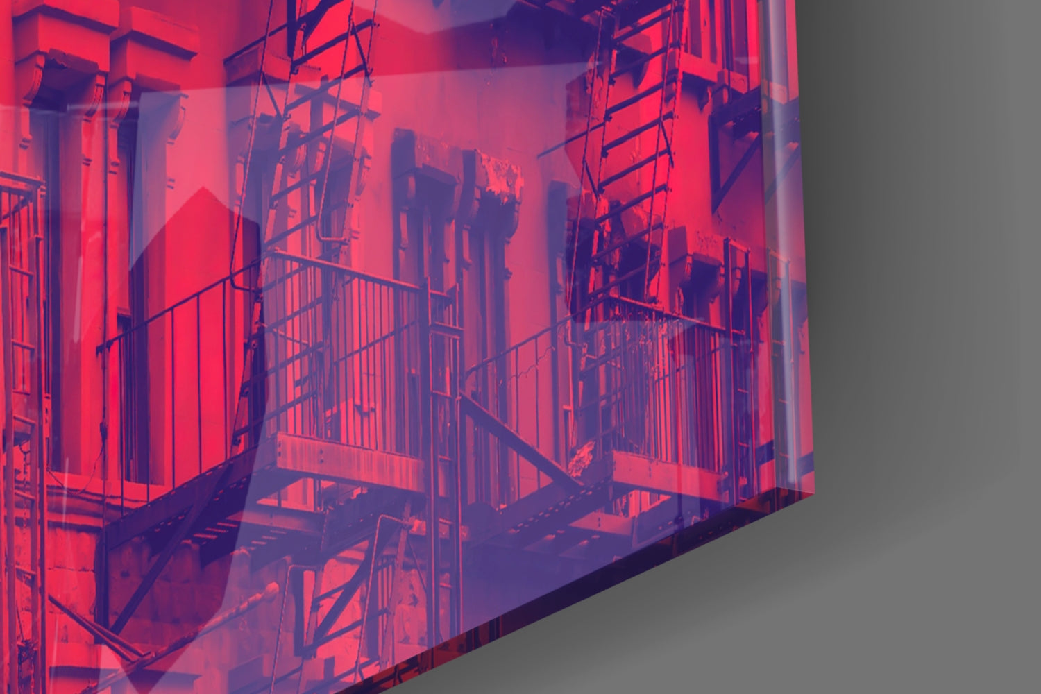 Windows Glass Wall Art.