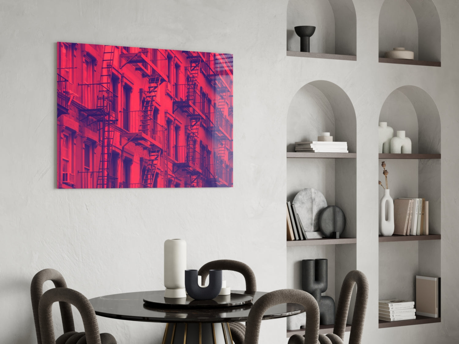 Windows Glass Wall Art.