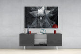 Self Glass Wall Art.