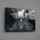 Self Glass Wall Art.