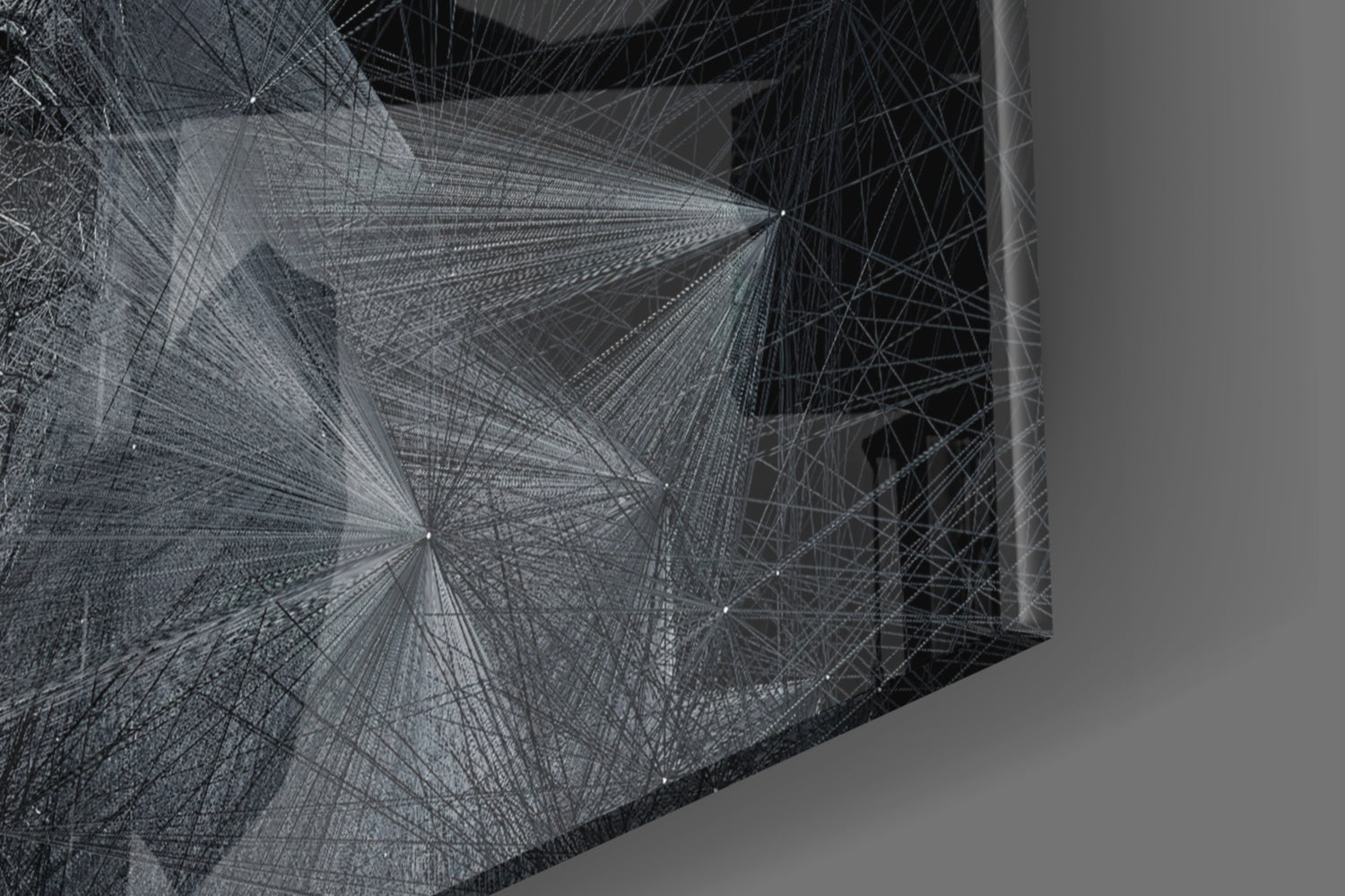 Self Glass Wall Art.