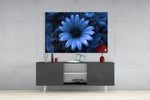 Flower Glass Wall Art.