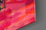 Freedom panel catching low light to reveal its luminous warmth