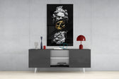 Poseidon Glass Wall Art.