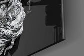 Poseidon panel catching low light to reveal its dramatic contrast
