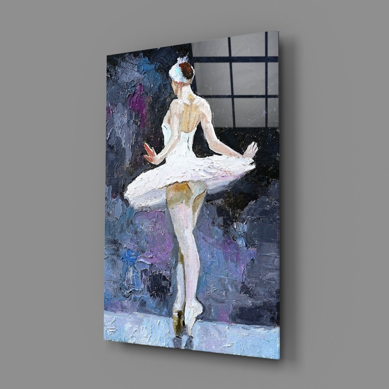 Ballerina Glass Wall Art.